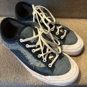 Denim sneakers